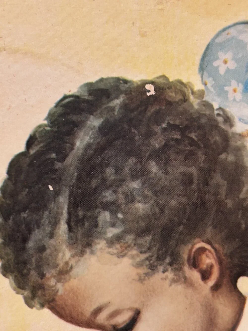 Vintage Coby art prints children praying